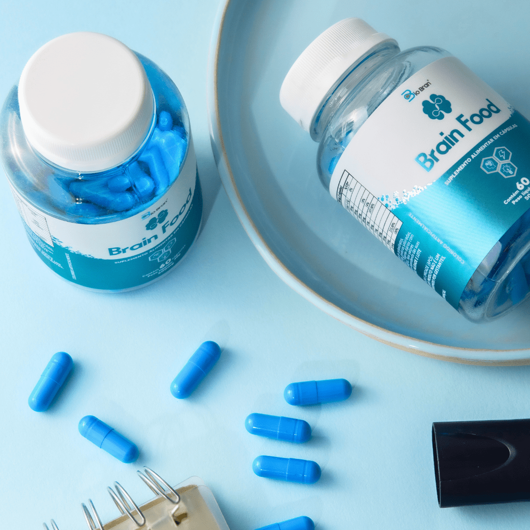 Brain Food - Foco, Concentração e Memória - Biobran®