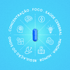 Brain Food - Foco, Concentração e Memória - Biobran®