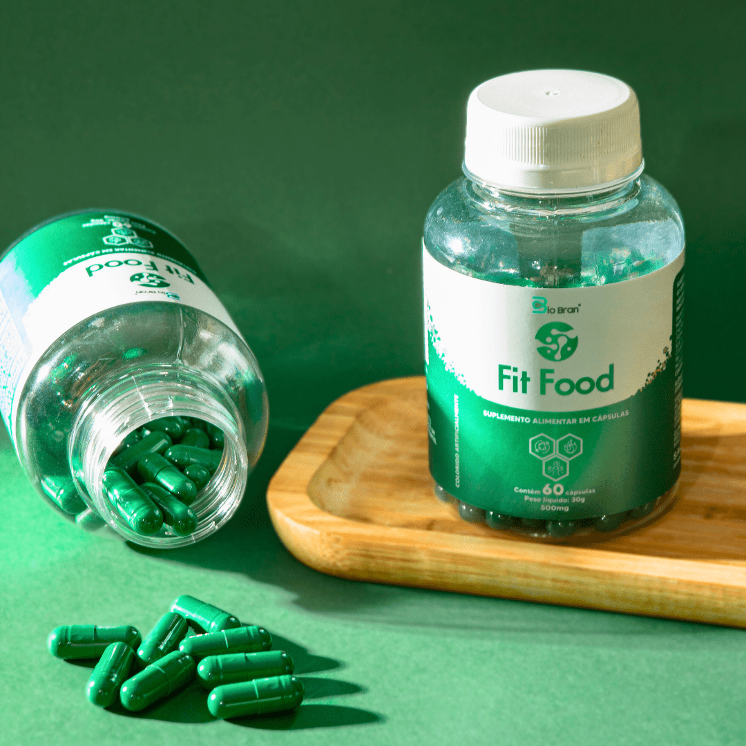 Fit Food - Inibidor de Apetite Natural - Biobran®