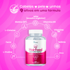 Hair Food - Cabelos, Pele & Unhas - Biobran®