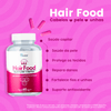 Hair Food - Cabelos, Pele & Unhas - Biobran®