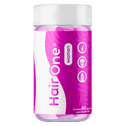 Hair One ® Cabelos, Pele & Unhas com MSM - Biobran®