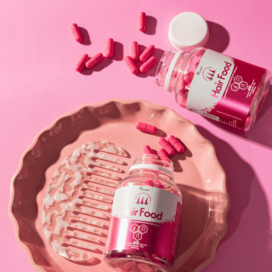 Hair One ® + Hair Food - Cabelos, Pele & Unhas - Biobran®