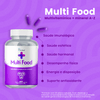 Multi Food - Multivitamínico e Mineral Completo de A - Z - Biobran®