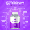 Multi Food - Multivitamínico e Mineral Completo de A - Z - Biobran®
