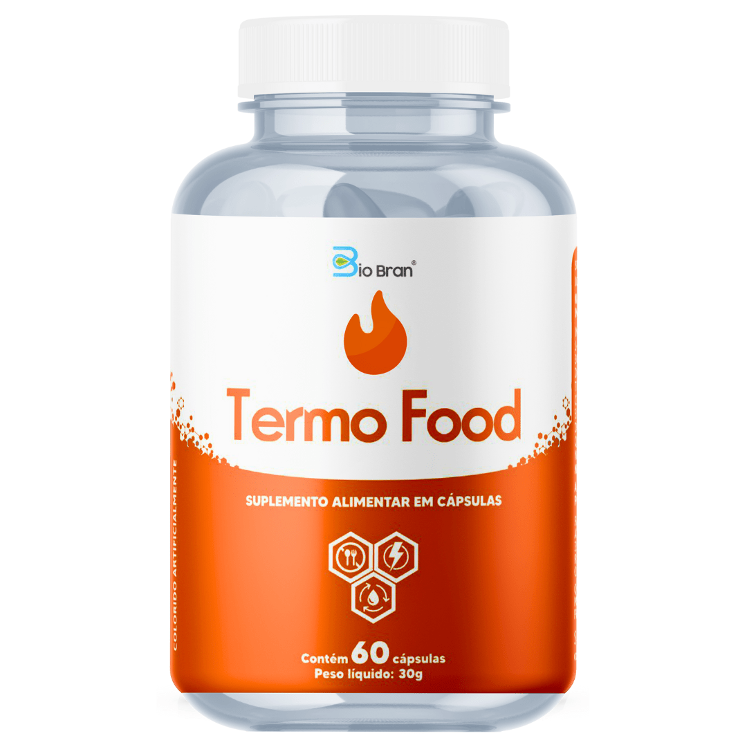 Termo Food - Termogênico & Redutor de Apetite - Biobran®