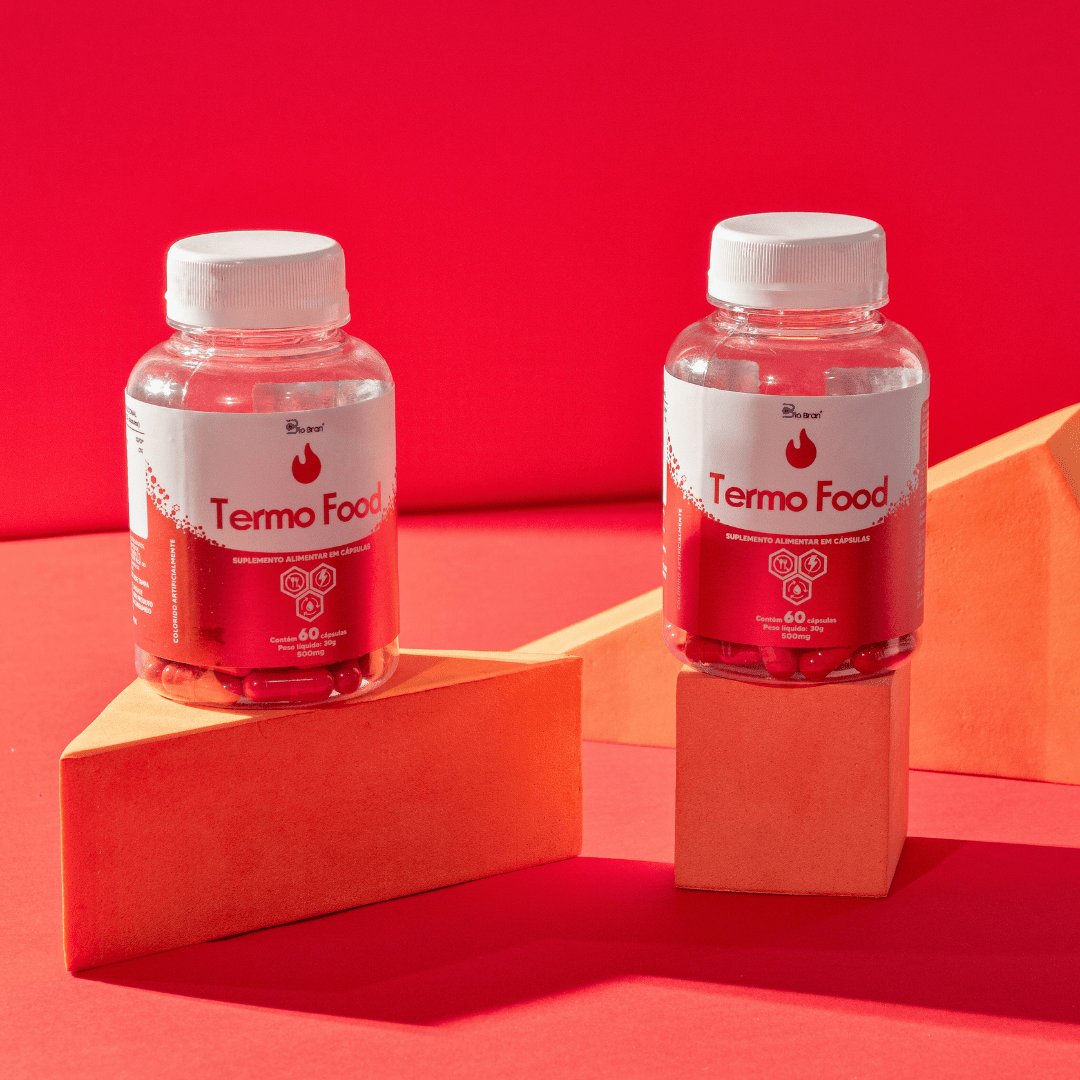 Termo Food - Termogênico & Redutor de Apetite - Biobran®