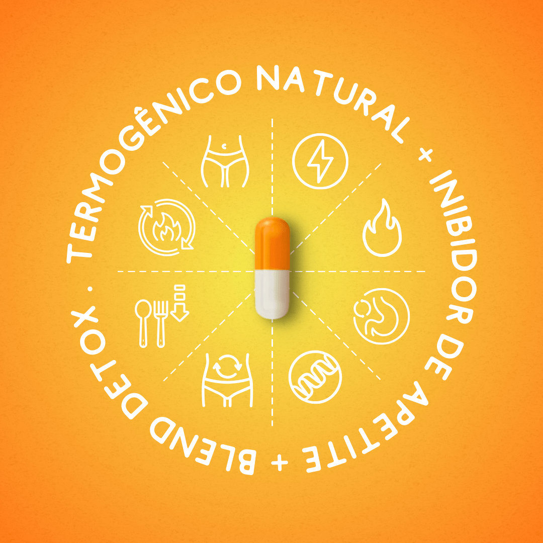 Termo One ® Emagrecedor e Redutor de Apetite - Biobran®