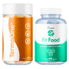 Termo One ® + Fit Food - Emagrecedores, Termogênicos e Inibidores de Apetite - Biobran®