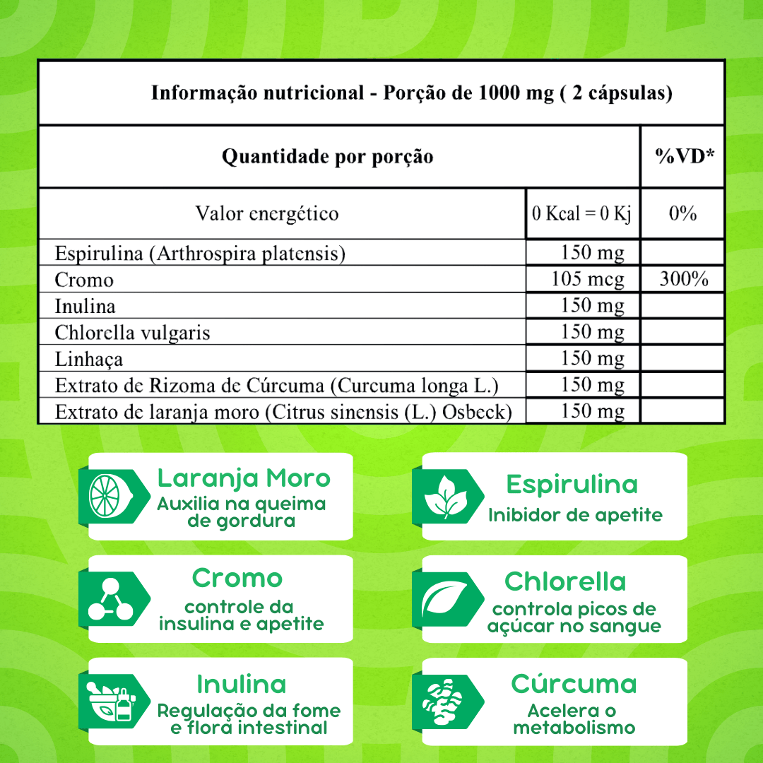 Termo One ® + Fit Food - Emagrecedores, Termogênicos e Inibidores de Apetite - Biobran®