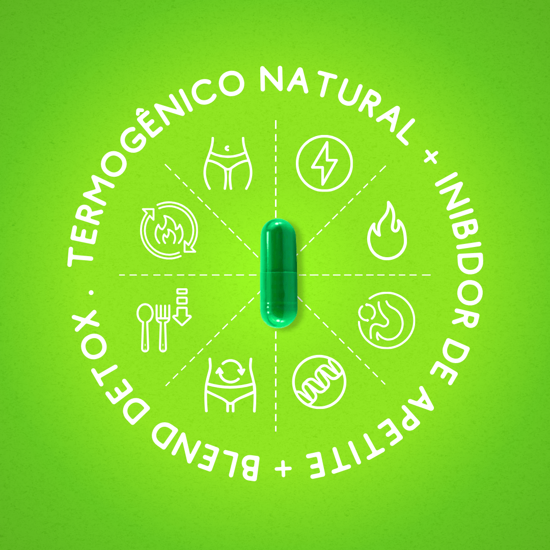 Termo One ® + Fit Food - Emagrecedores, Termogênicos e Inibidores de Apetite - Biobran®