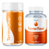 Termo One ® + Termo Food - Emagrecedores, Termogênicos e Inibidores de Apetite - Biobran®