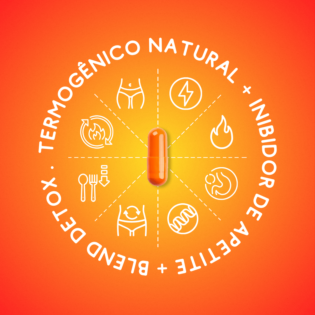 Termo One ® + Termo Food - Emagrecedores, Termogênicos e Inibidores de Apetite - Biobran®