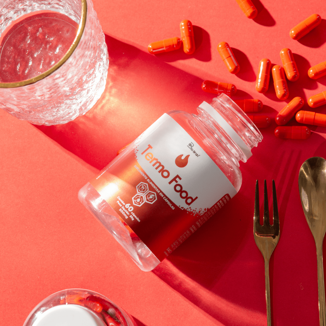 Termo One ® + Termo Food - Emagrecedores, Termogênicos e Inibidores de Apetite - Biobran®